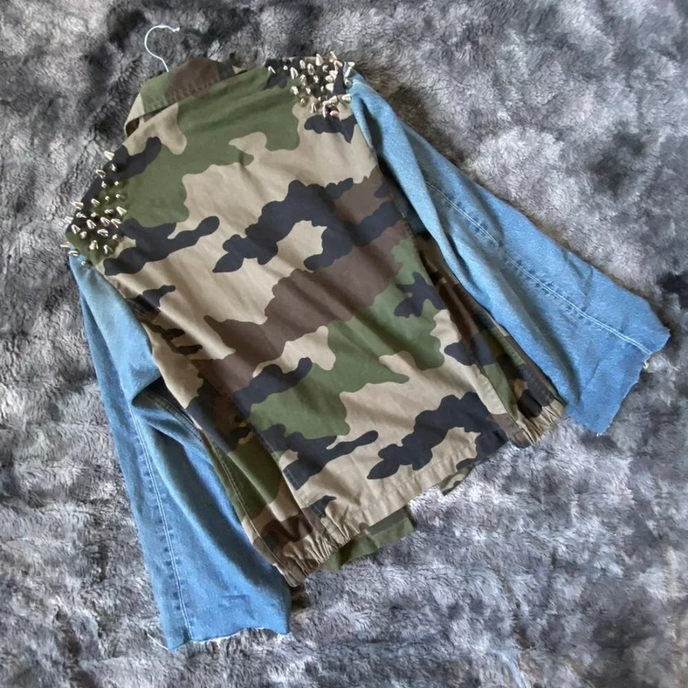 The Ragged Priest x LF Pieced Jacket - Picture 4 of 12